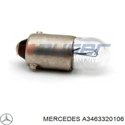 A3463320106 Mercedes Шкворень колеса