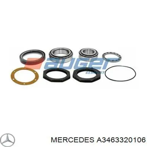 Купить A3463320106 Mercedes Шкворень поворотного кулака