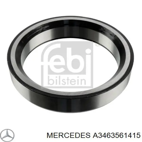 A3463561415 Mercedes кольцо ступицы