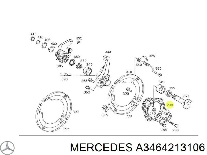  A3464213106 Mercedes