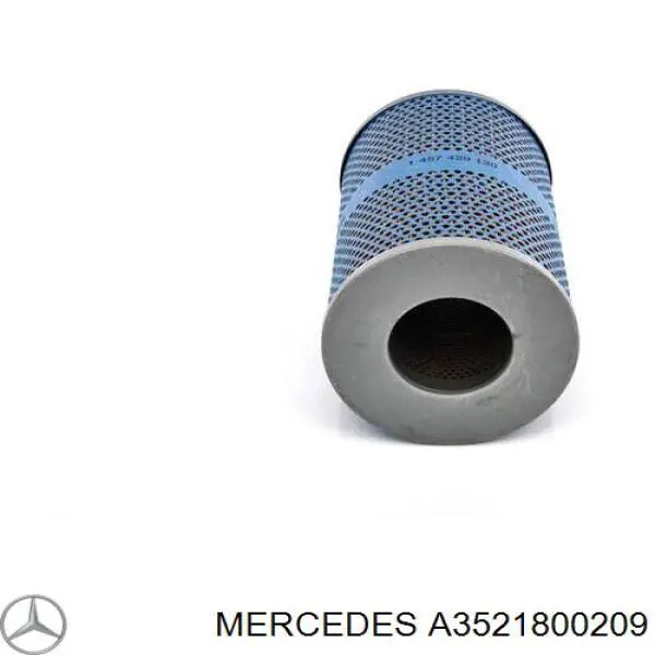 A3521800209 Mercedes масляный фильтр