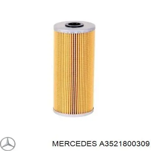 A3521800309 Mercedes Масляный фильтр двигателя