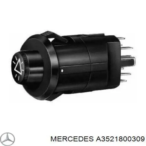 Купить A3521800309 Mercedes Фильтр центробежный очистки масла