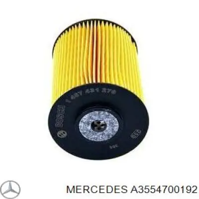A3554700192 Mercedes топливный фильтр