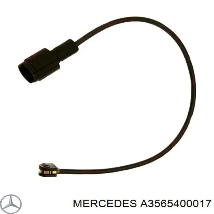 Датчик износа тормозных колодок передний A3565400017 Mercedes