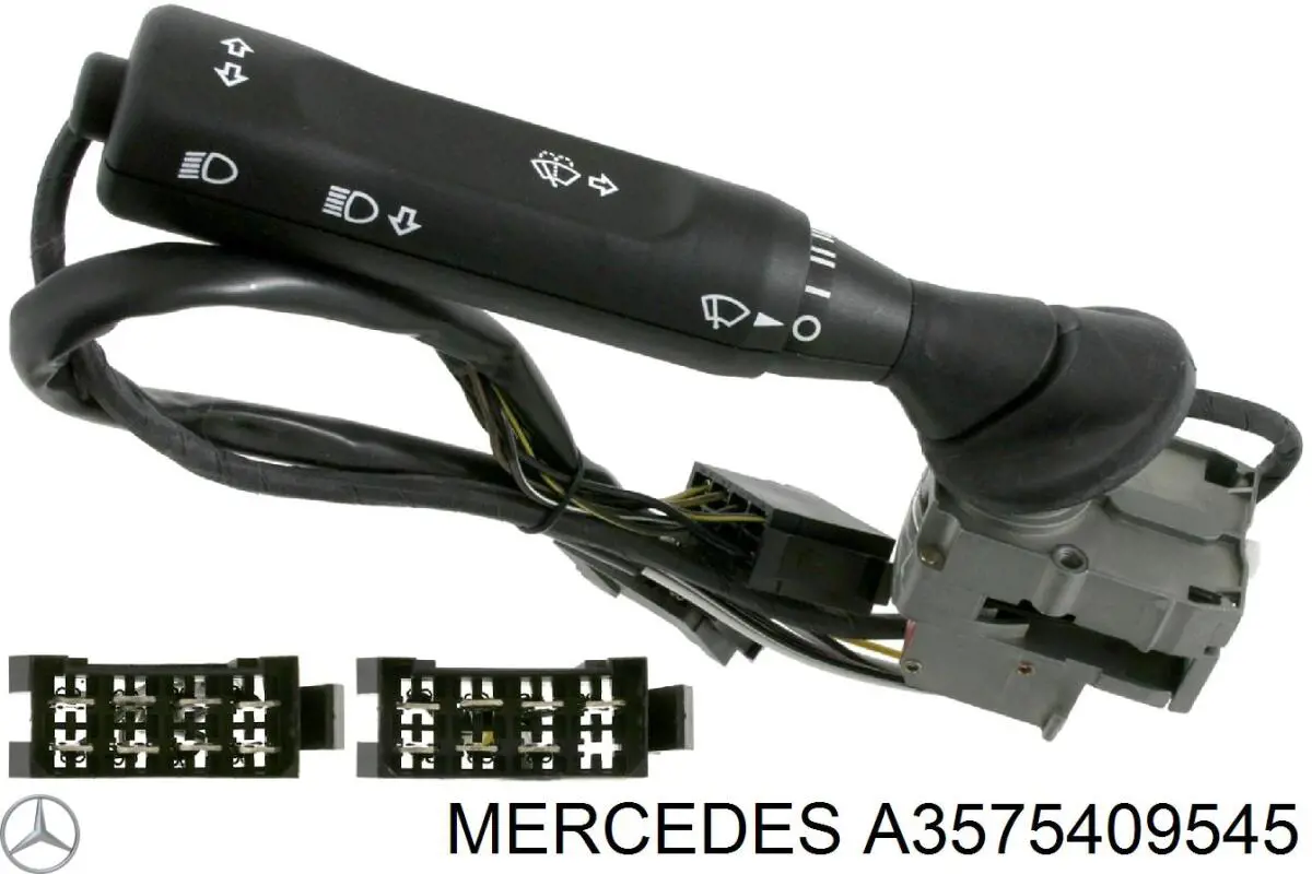 Левый подрулевой переключатель 3575400045 Mercedes