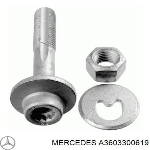 A3603300619 Mercedes Ремкомплект шкворня поворотного кулака