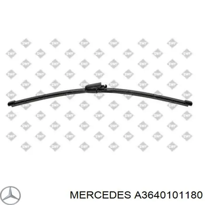 A3640101180 Mercedes прокладка поддона картера двигателя