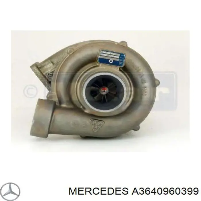 Купить 3640960399 Mercedes Турбоком
