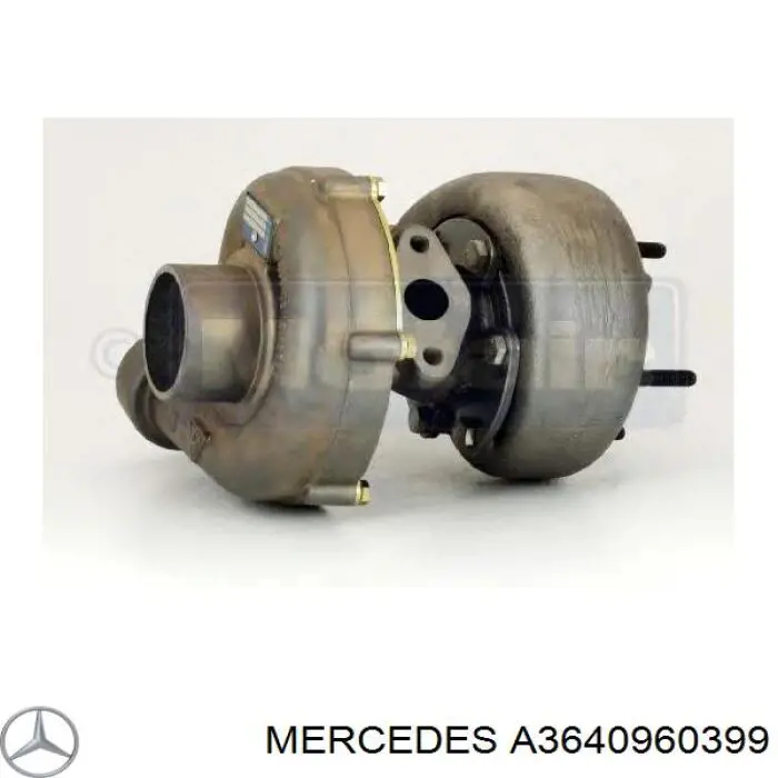 Турбонагнетатель Mercedes 3640960399 цена, от 1026.10 USD