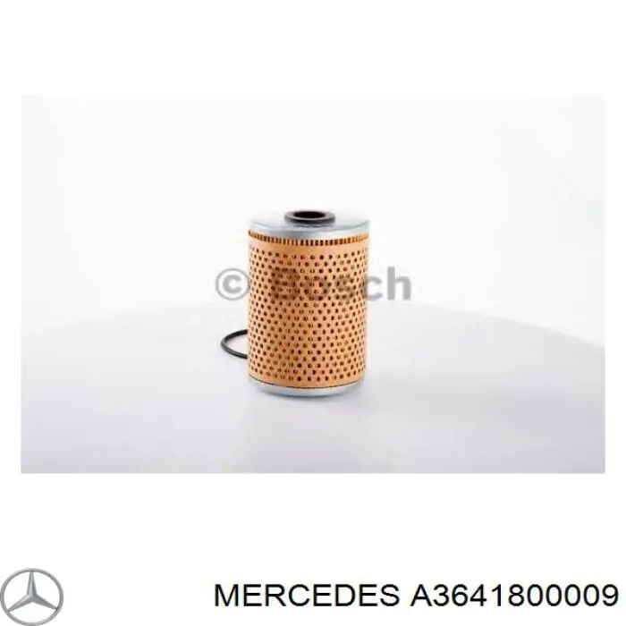 A3641800009 Mercedes масляный фильтр