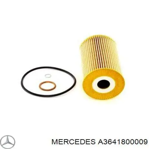 Фильтр очистки масла центробежный Mercedes A3641800009 цена, от 5.16 USD
