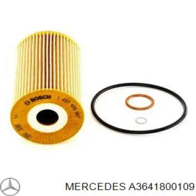 A3641800109 Mercedes масляный фильтр