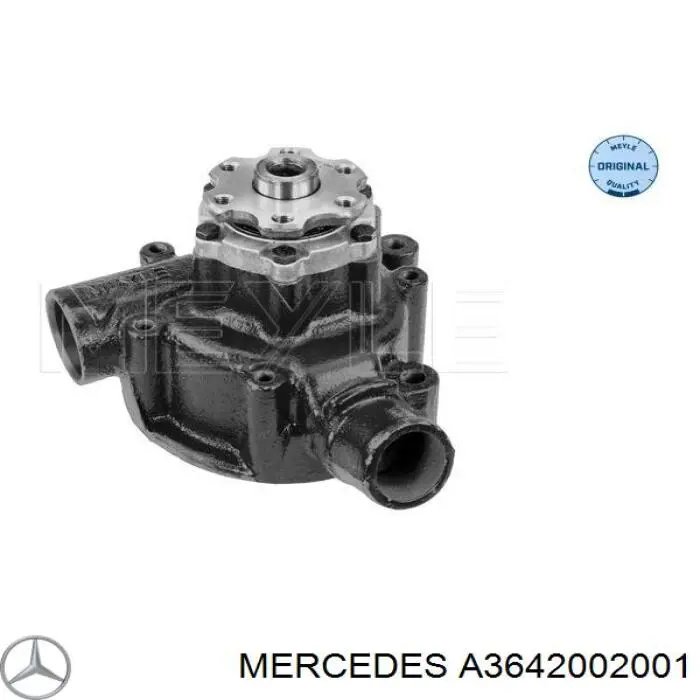 A3642002001 Mercedes помпа