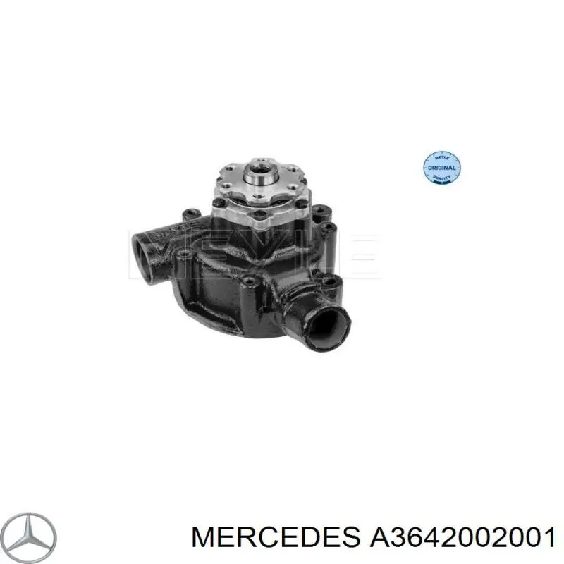 Помпа охлаждения Mercedes A3642002001 цена, от 92.78 USD