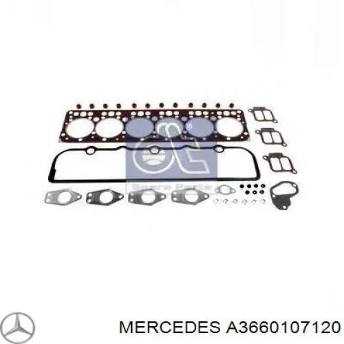 A3660107120 Mercedes комплект прокладок двигателя верхний