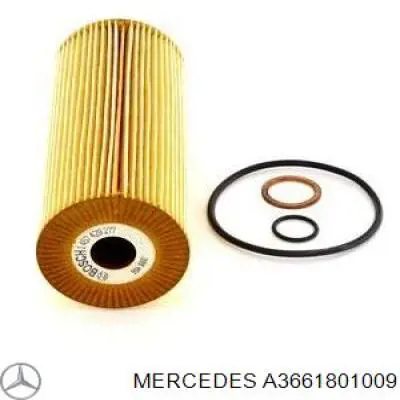 A3661801009 Mercedes Масляный фильтр двигателя