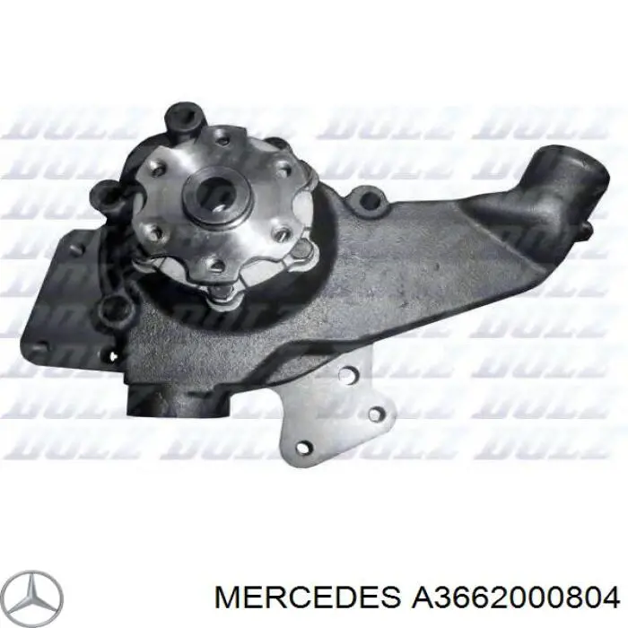 A3662000804 Mercedes Ремкомплект помпы воды