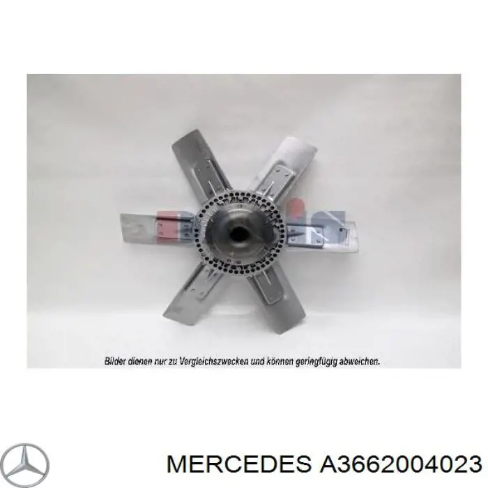 A3662004023 Mercedes 