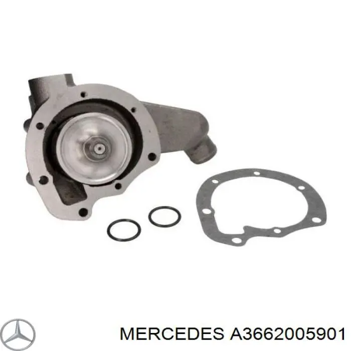 Помпа охлаждения Mercedes A3662005901 цена, от 119.11 USD