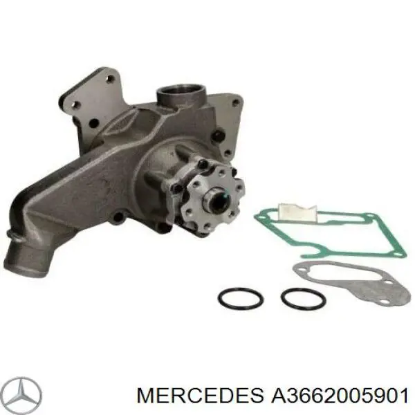 A3662005901 Mercedes Насос водяной
