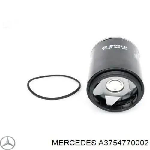 A3754770002 Mercedes Фильтр топлива