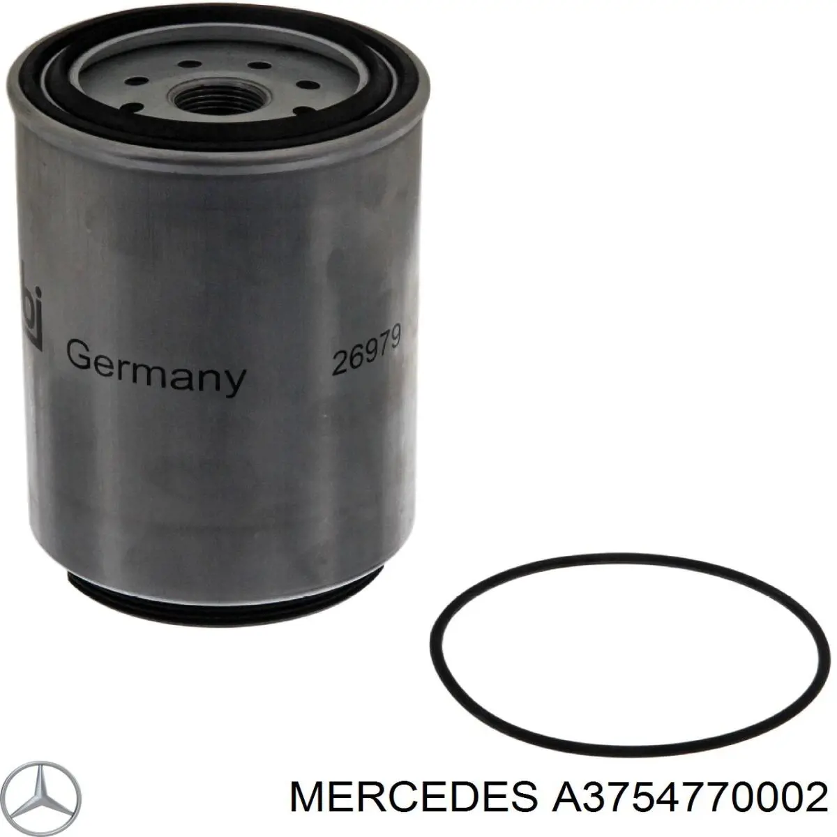 Фильтр тонкой очистки топлива Mercedes A3754770002 цена, от 32.19 USD