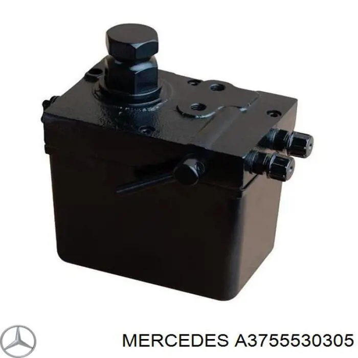 Цилиндр опрокидывания кабины A3755530305 Mercedes