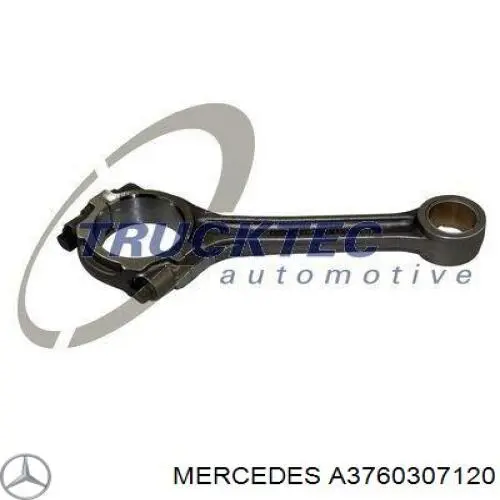 Шатун поршня двигателя A3760307120 Mercedes