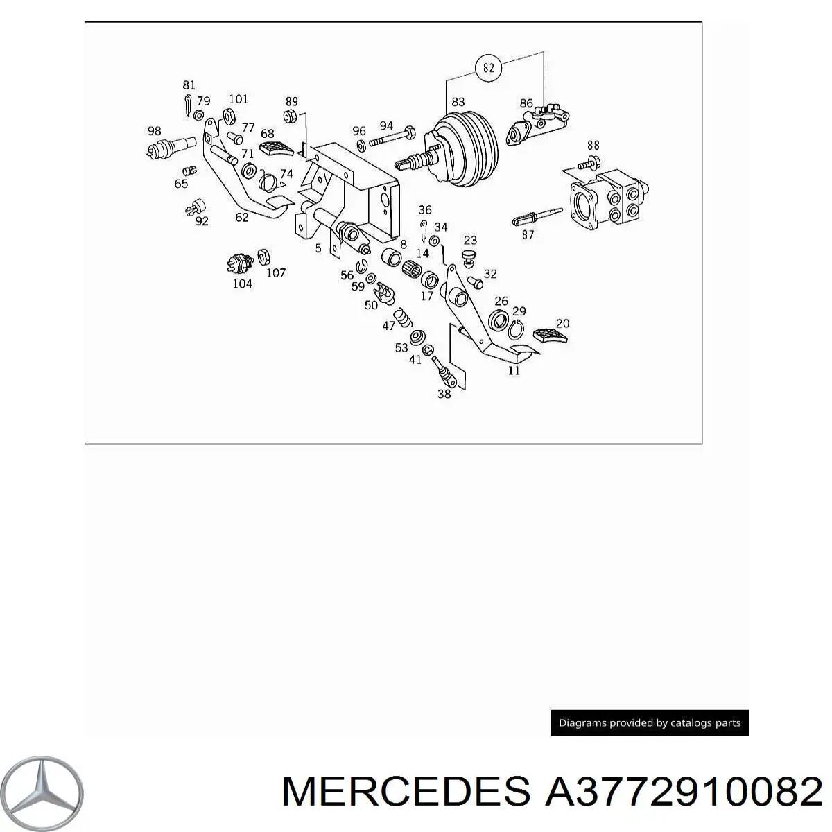  A3772910082 Mercedes