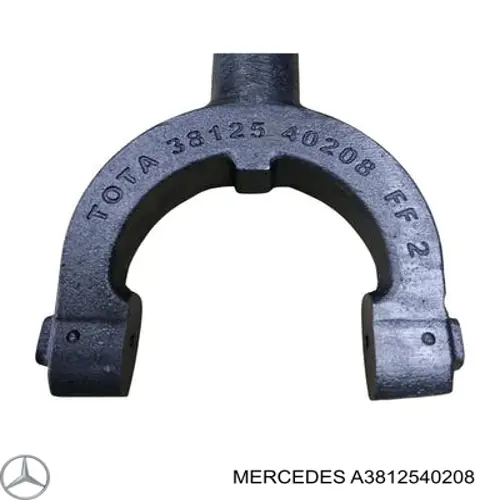 A3812540208 Mercedes forquilha de embraiagem