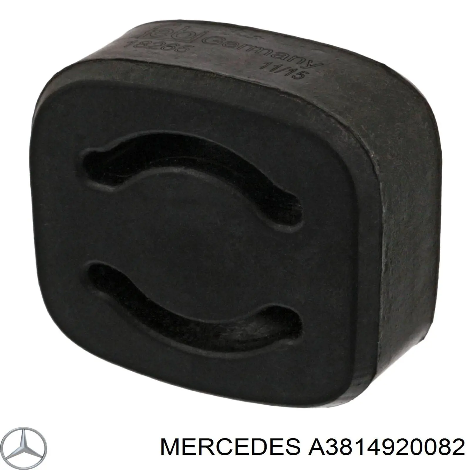 Подушка крепления глушителя Mercedes A3814920082