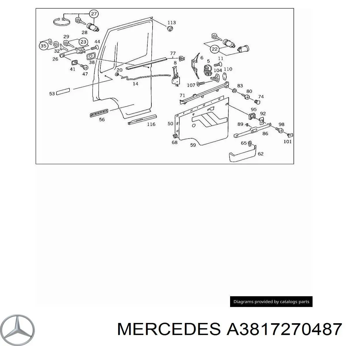 A3817270487 Mercedes 