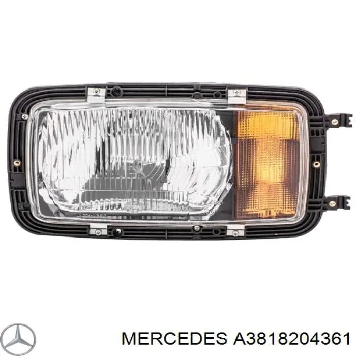 A3818204361 Mercedes фара левая