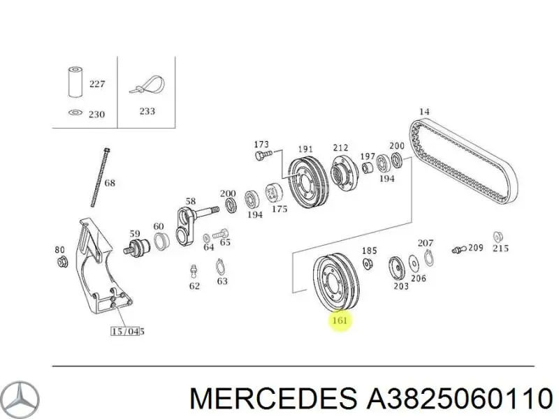  A3825060110 Mercedes