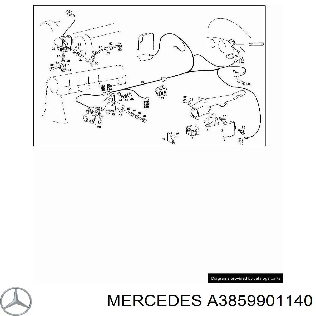 A3859901140 Mercedes 