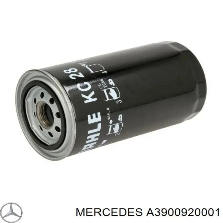 A3900920001 Mercedes Фильтр топлива