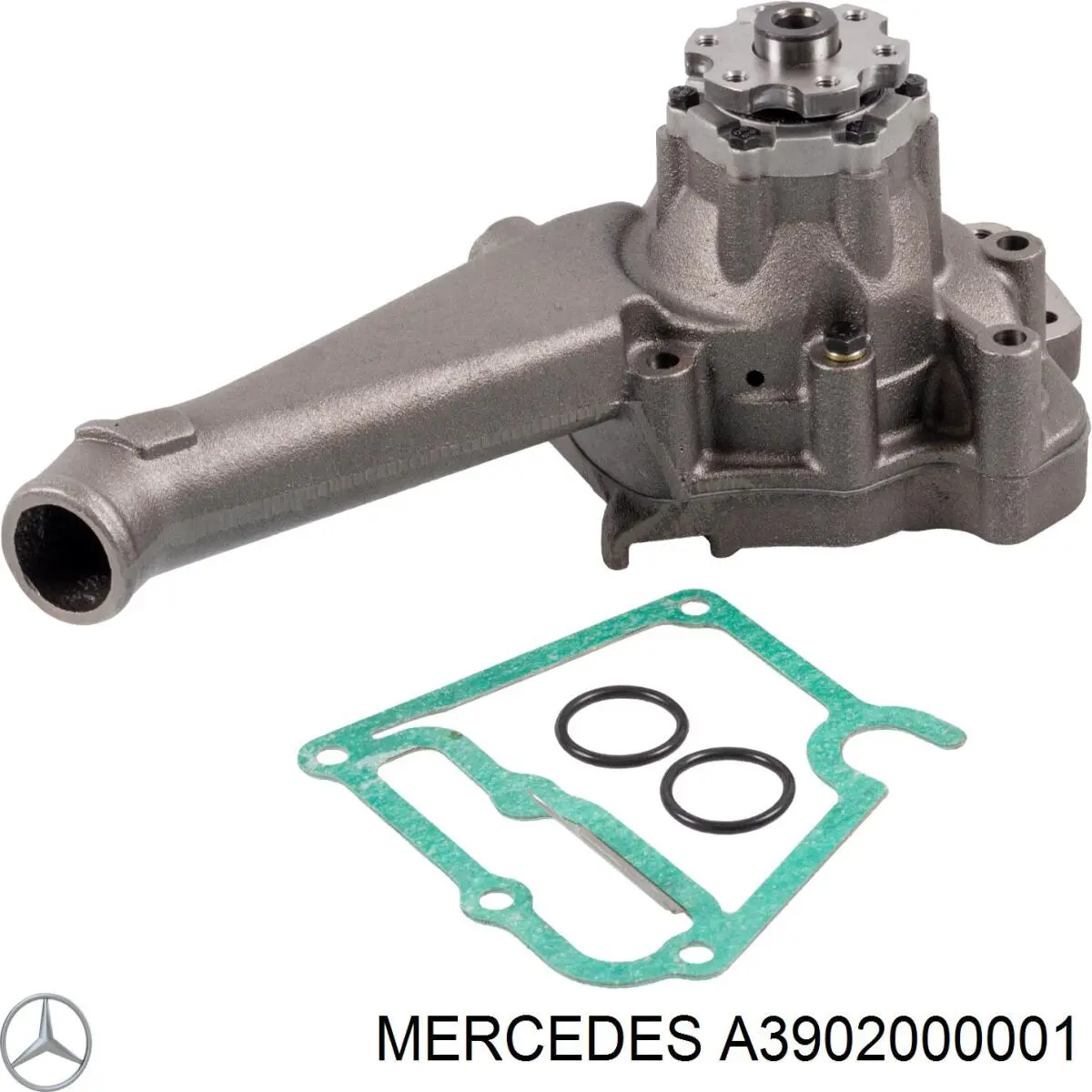 Помпа водяная, (насос) охлаждения, в сборе с корпусом Mercedes 3662010401 цена, от 155.51 USD
