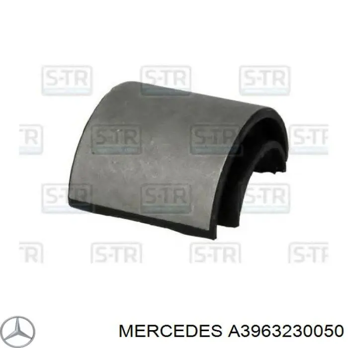 A3963230050 Mercedes втулка стабилизатора переднего