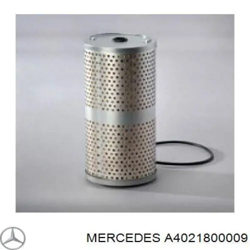 A4021800009 Mercedes масляный фильтр
