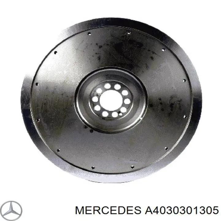 A403030130580 Mercedes маховик