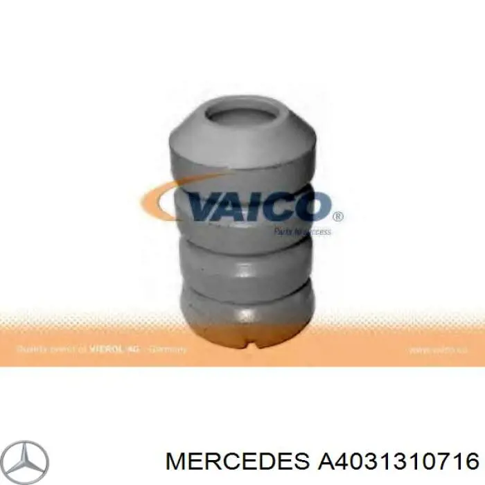 Коленвал компрессора (TRUCK) A4031310716 Mercedes