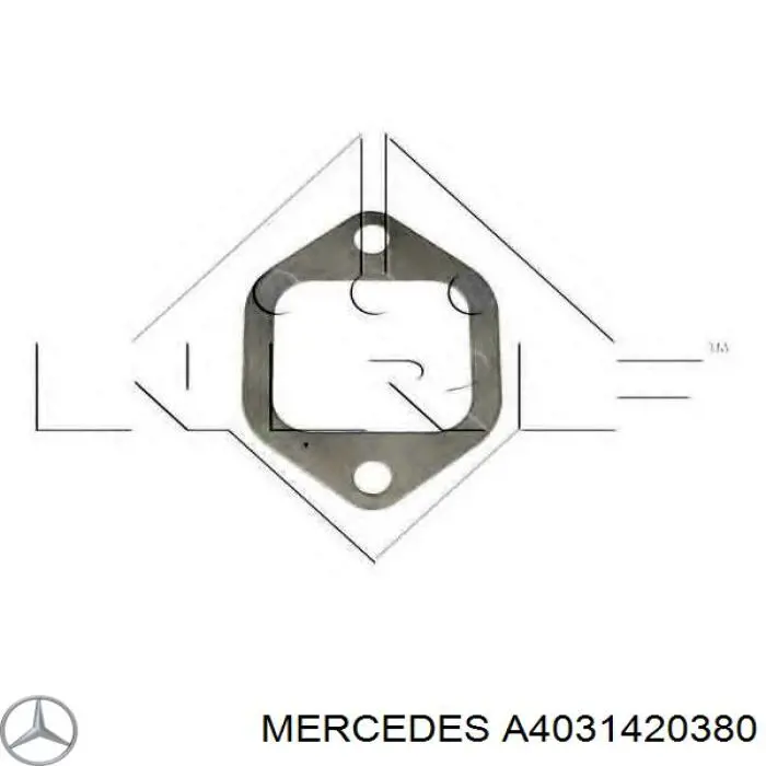 A4031420380 Mercedes прокладка коллектора