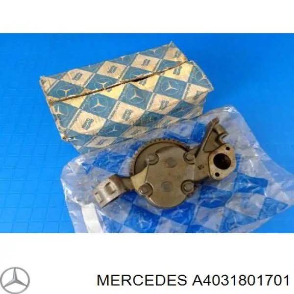 Помпа масляная Mercedes A4031801701 цена, от 143.73 USD