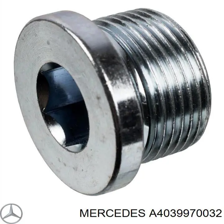 Пробка поддона двигателя A4039970032 Mercedes