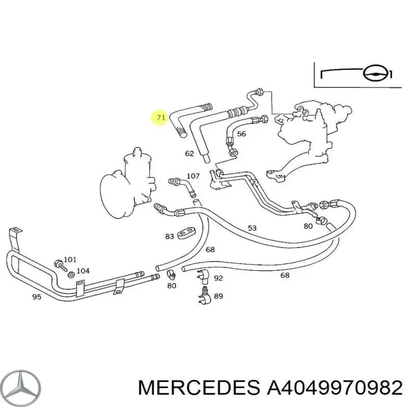  A4049970982 Mercedes