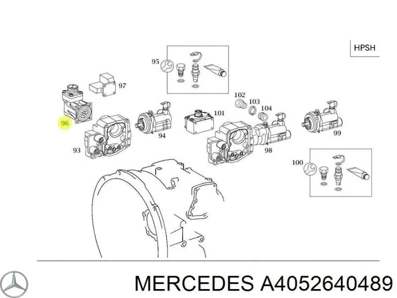  A4052640489 Mercedes