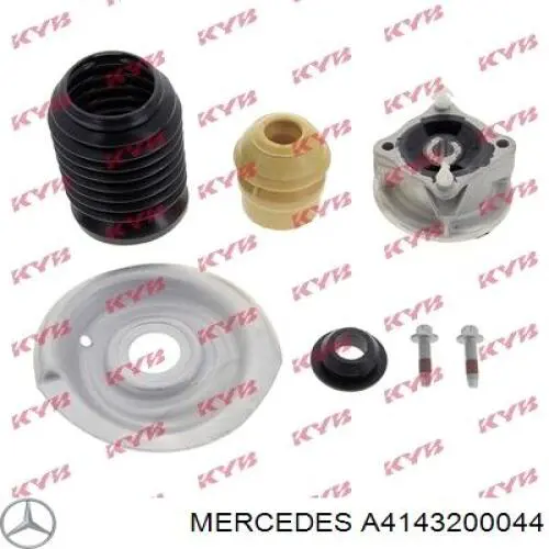 Опора амортизатора переднего MERCEDES A4143200044