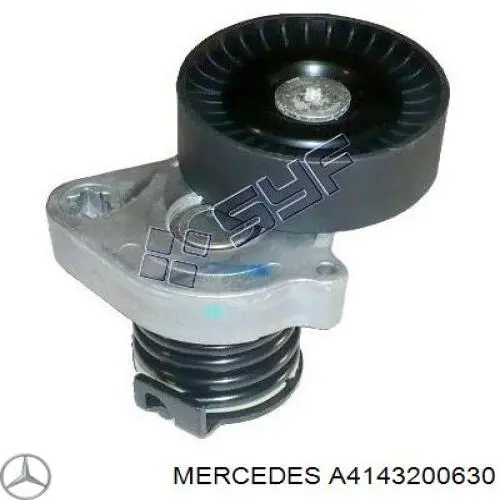 A4143200630 Mercedes амортизатор передний