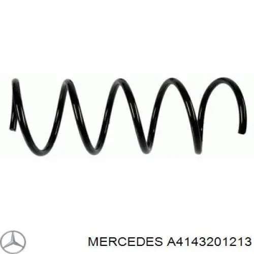 Купить A4143201213 Mercedes Амортизатор передней подвески